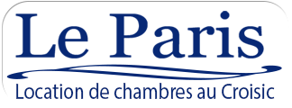 Hôtel Le Paris Location de chambre au Croisic